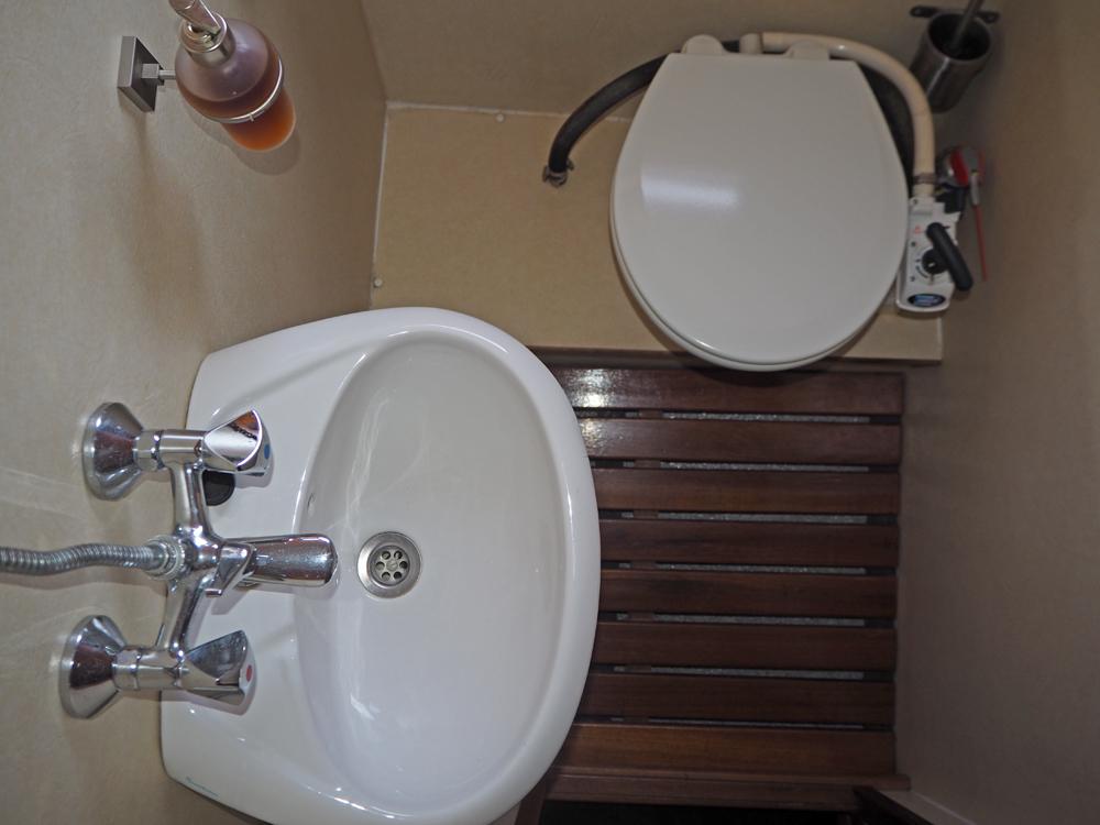 Achterkajuit, Accommodatie